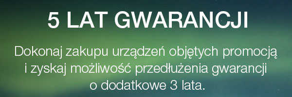 Asko 5 lat gwarancji
